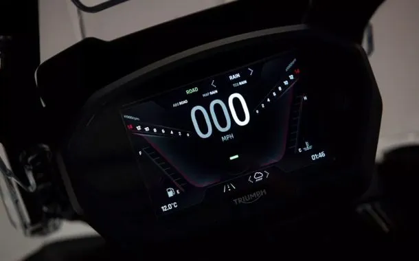 موتورسیکلت تریومف تایگر 850