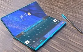 کانسپت گوشی هواوی میت ایکس 2 با قلم