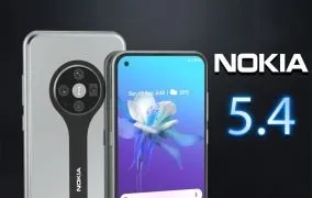 طراحی مفهومی گوشی نوکیا 5.4