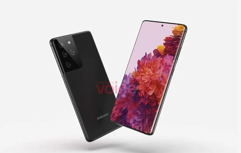 طرح اولیهی گوشی سامسونگ گلکسی S21 اولترا