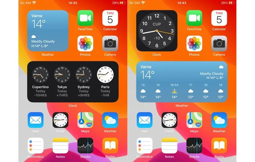 ساعت و آب و هوا