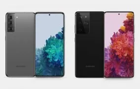 گلکسی S21 پلاس و گلکسی S20 اولترا