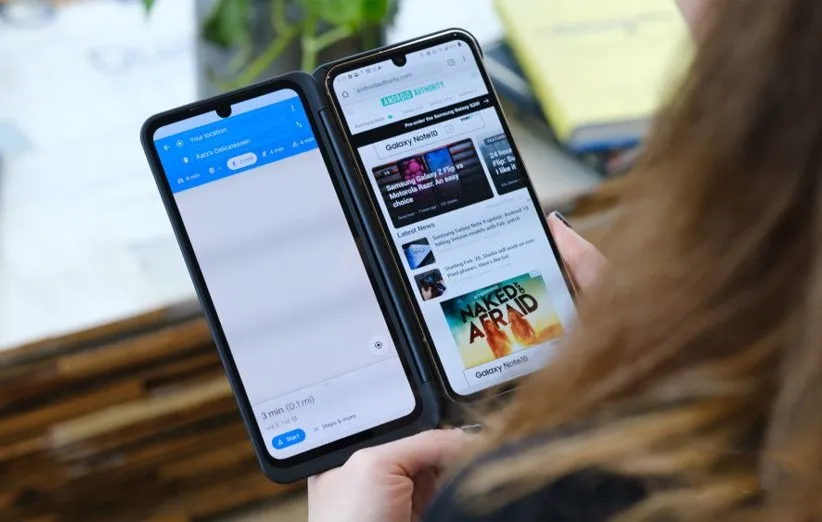 گوشی ال جی V60