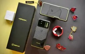 وان پلاس 8 تی سایبرپانک ادیشن