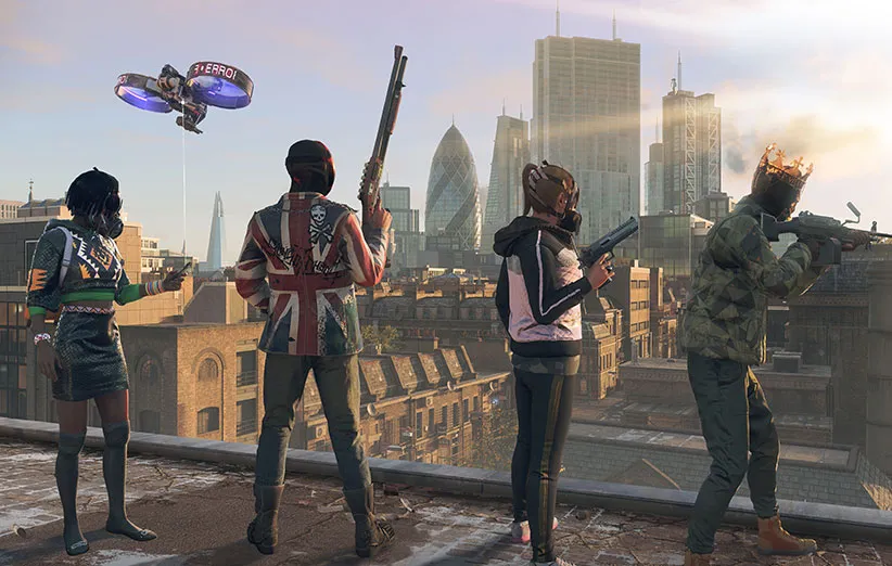 بازی Watch Dogs Legion