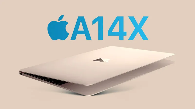 مک بوک دارای پردازنده اپل سیلیکون