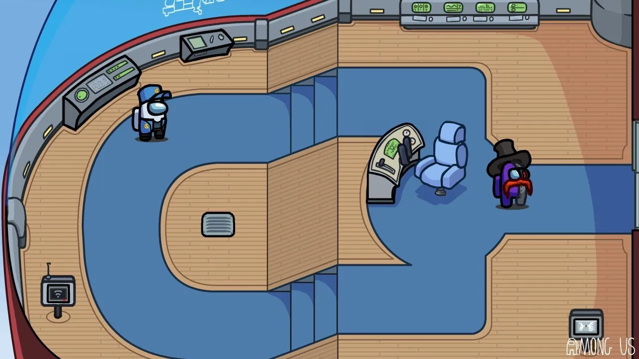 نقشه‌ی جدید بازی امانگ آس