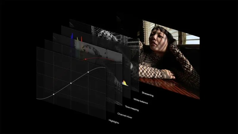 اطلاعات موجود در اپل ProRAW