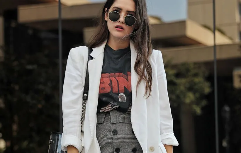 تیشرت با کت برای خوشتیپ بودن