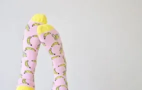 جوراب‌های رنگی