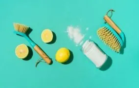 تمیز کردن خانه با مواد طبیعی