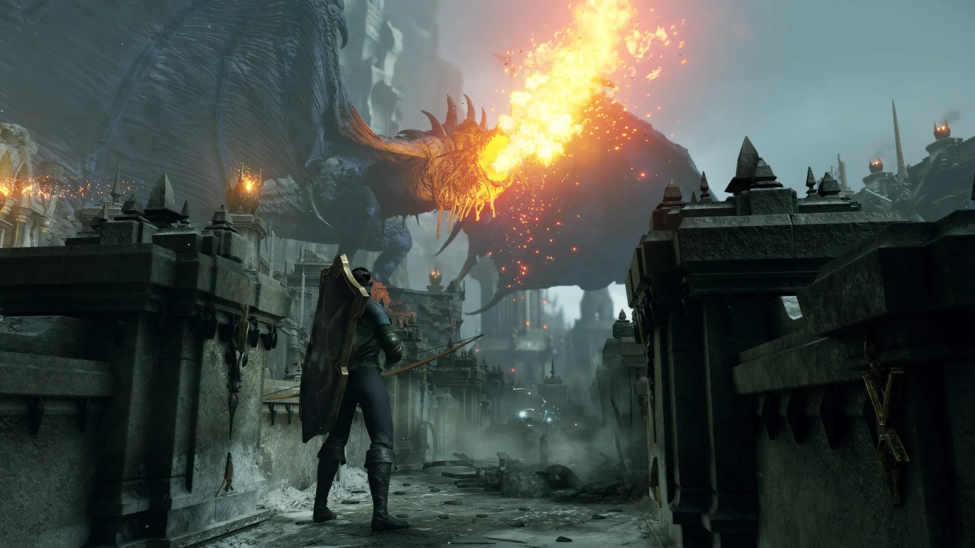 بازسازی بازی دیمنز سولز