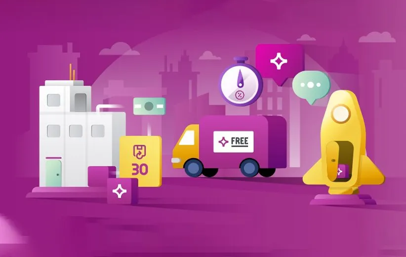 نمای گرافیکی خدمات دیجی پلاس