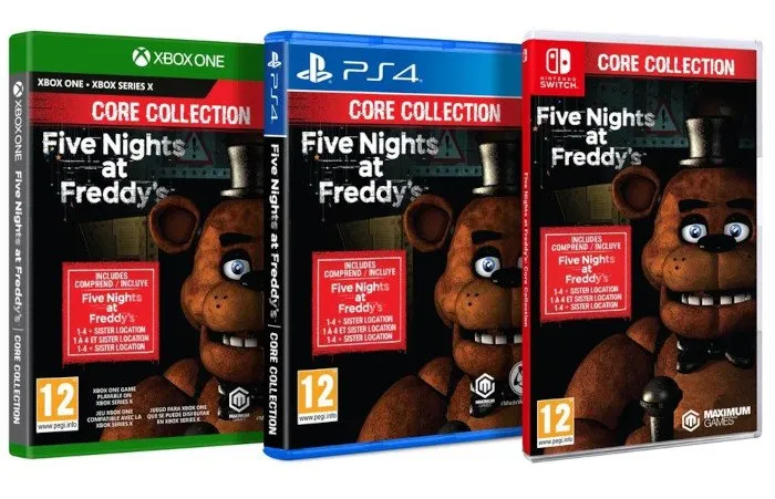 مجموعه‌ی پنج شب با فردی