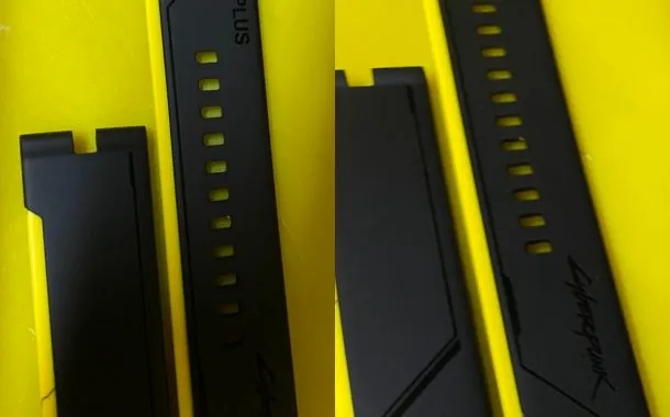 نسخه‌ی سایبرپانک 2077 ساعت وان‌پلاس