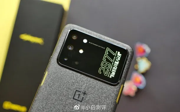 وان پلاس 8 تی سایبرپانک ادیشن