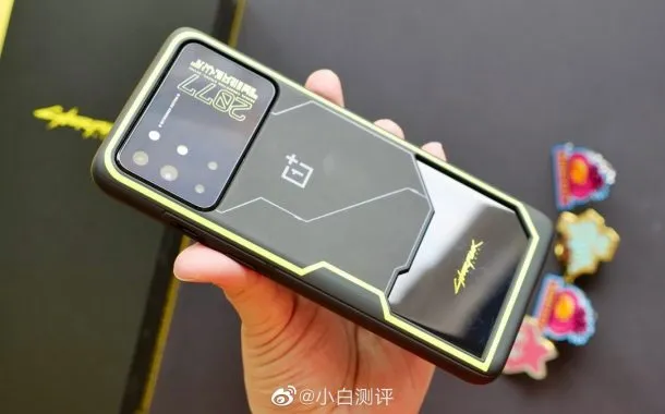 وان پلاس 8 تی سایبرپانک ادیشن