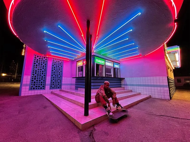 نمونه عکس آیفون 12 پرو