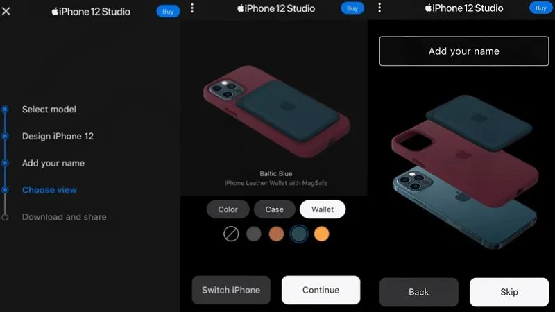 آیفون 12 استودیو