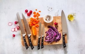 انواع چاقوهای آشپزخانه و کاربردهای آن‌ها