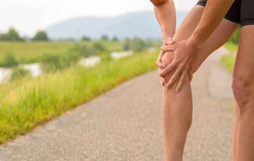 زانو درد هنگام دویدن افراد چاق