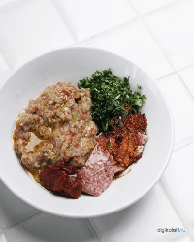 طرز تهیه لاهماجون استانبول