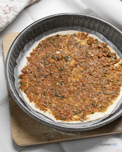 طرز تهیه لاهماجون ترکیه