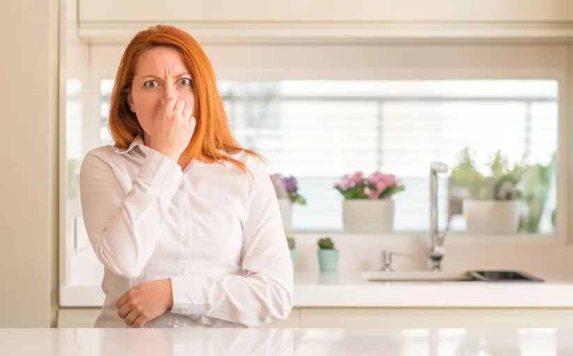 از بین بردن بوی بد در خانه