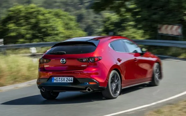 مزدا 3 جدید مدل 2021 با موتور SkyActiv-X