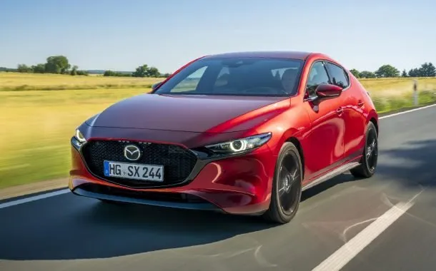 مزدا 3 جدید مدل 2021 با موتور SkyActiv-X