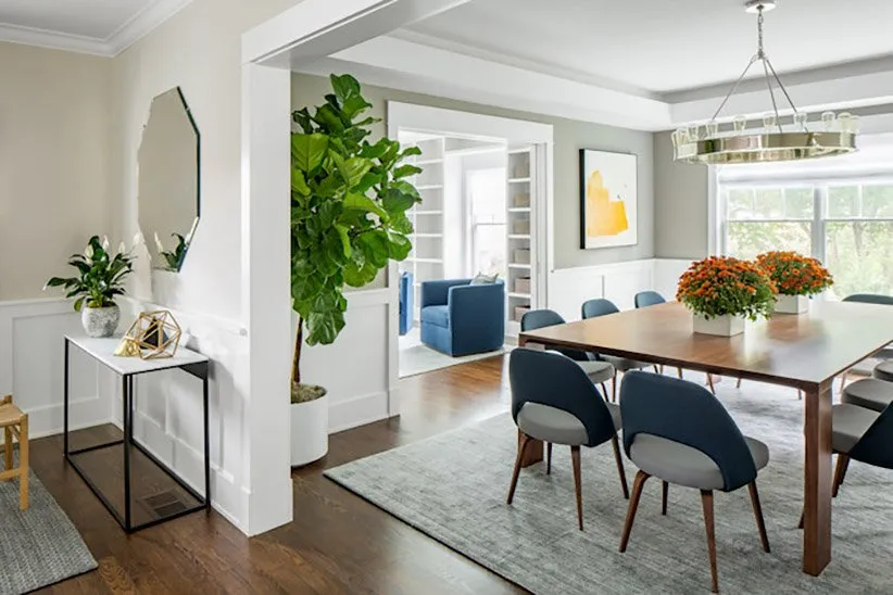 استفاده از آینه در دکوراسیون با بودجه‌ی کم