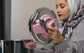 جعبه‌گشایی زودپز نالینو