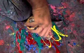 کارگاه نقاشی یزد