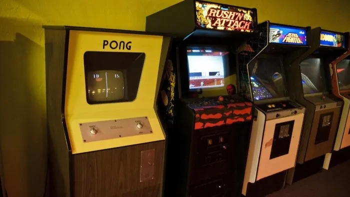 دستگاه آرکید بازی پونگ