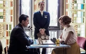 سریال گامبی وزیر و گری کاسپاروف