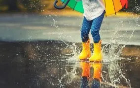 عکاسی در روز بارانی