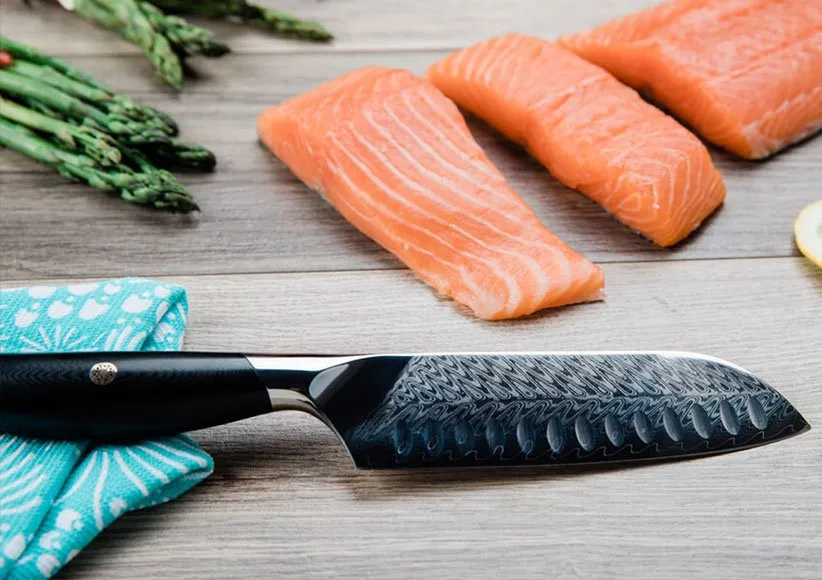 چاقوی سانتوکو یکی از انواع چاقوهای آشپزخانه است