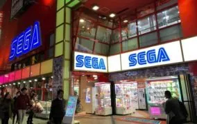 بخش آرکید شرکت سگا