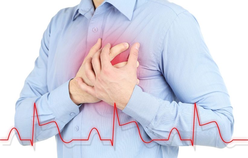 نارسایی قلبی از علل سرفه‌ی خشک