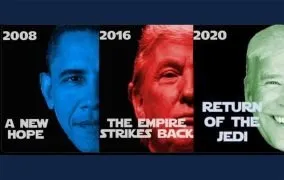 شوخی مارک همیل با 3 رئیس جمهور آمریکا