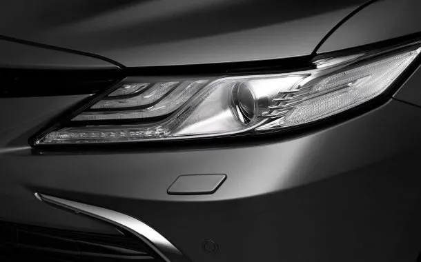 تویوتا کمری با ظاهر تازه