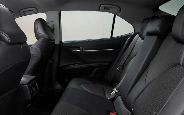 تویوتا کمری با ظاهر تازه