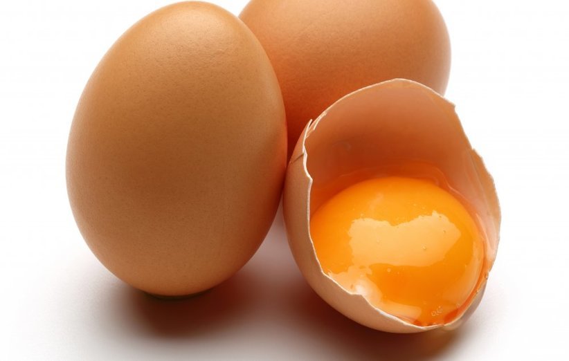 زرده‌ی تخم مرغ مفید برای کمبود روی