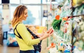 ۲۵ ماده غذایی مفید و مضر برای مادر و کودک