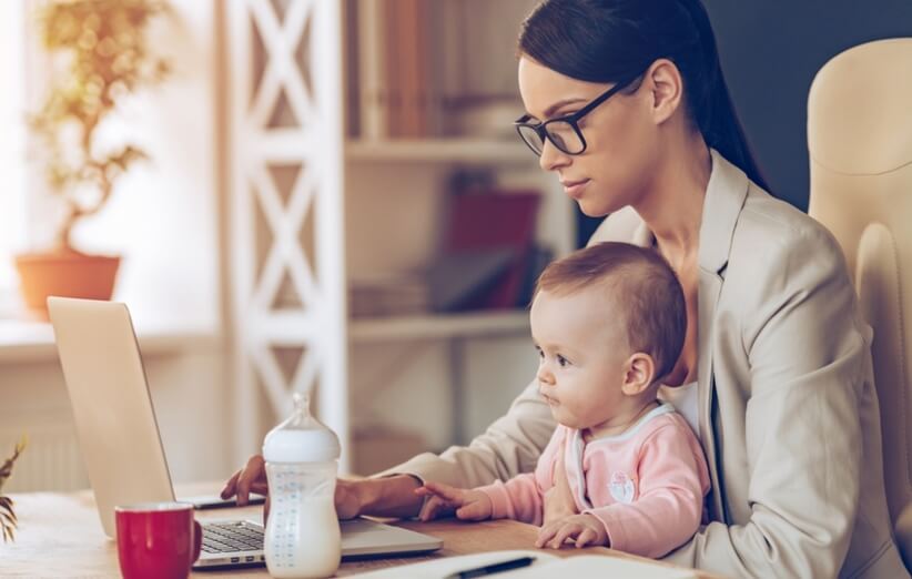 ایجاد تعادل بین کار و زندگی برای مادران شاغل