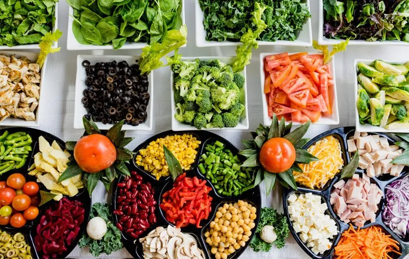 رژیم غذایی مناسب برای تنبلی تخمدان 