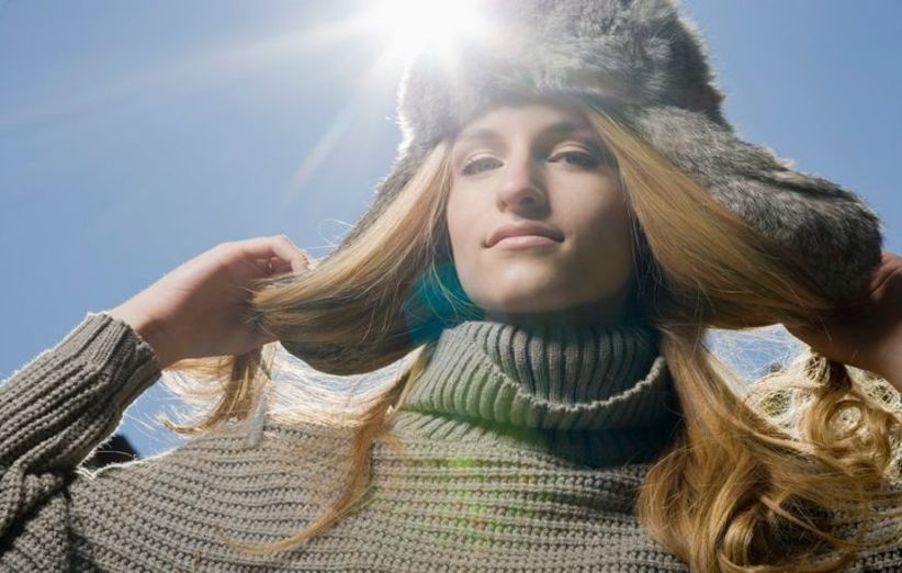 شرایط آب و هوایی فصل زمستان سبب می‌شود ضدآفتاب سریع‌تر از روی پوست پاک شود