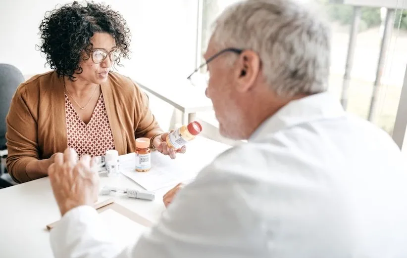 پیش یائسگی - در مطب پزشک