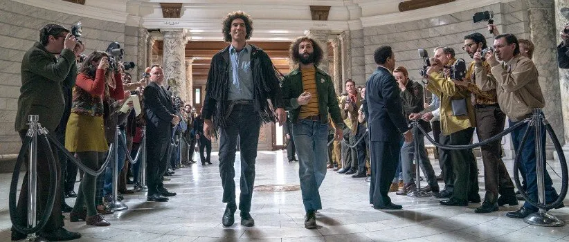 فیلم دادگاه شیکاگو هفت