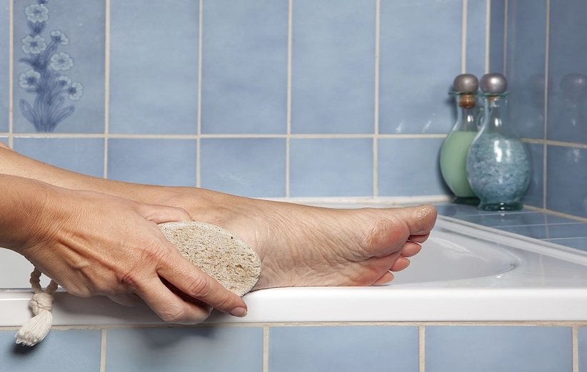 مراقبت از پوست پاها در زمستان